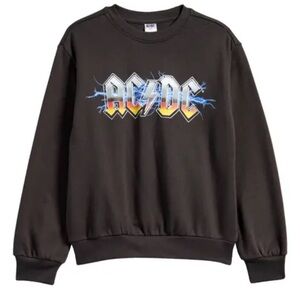 AC/DC Crewneck Sweatshirt Boys Size XL